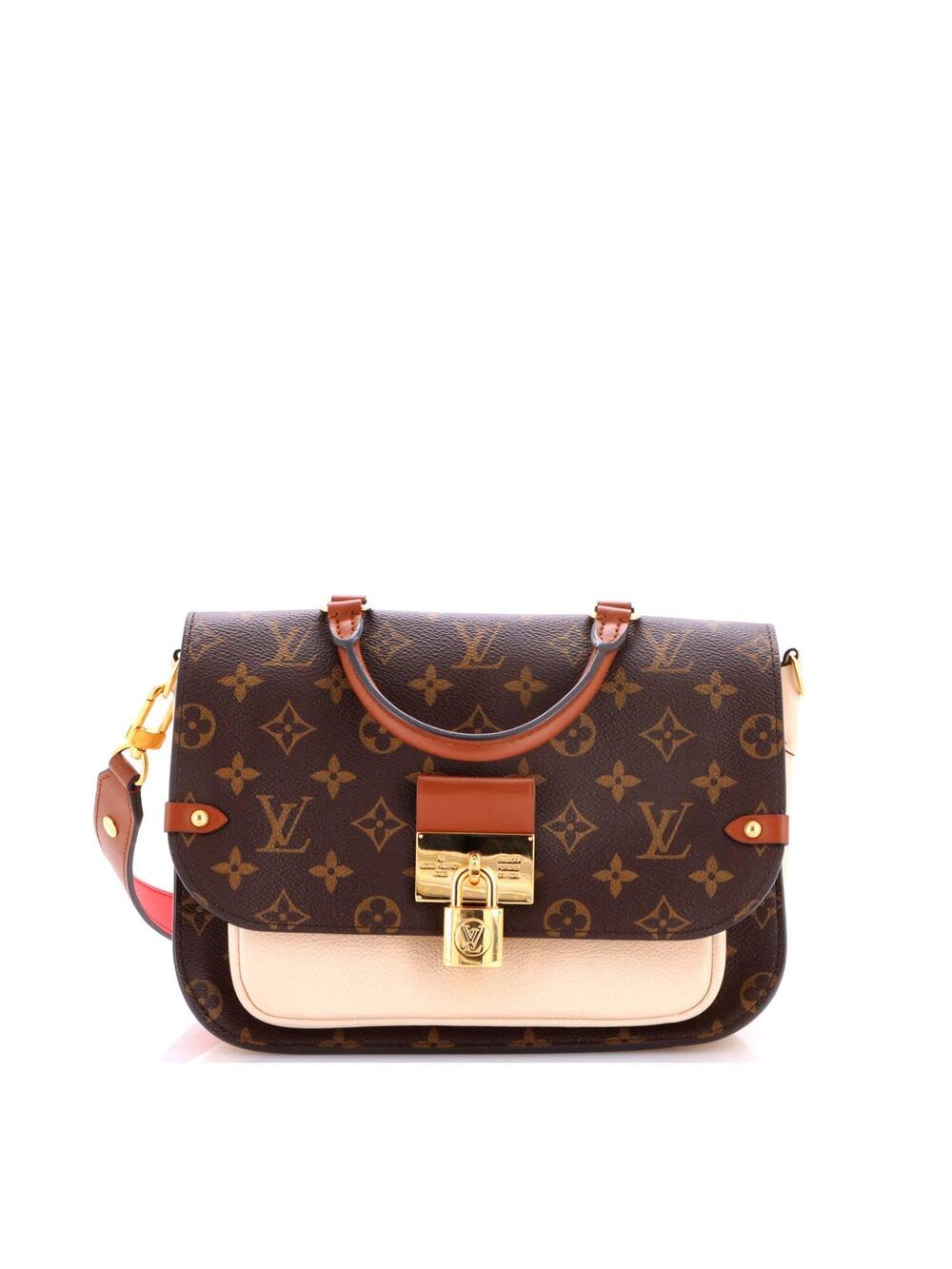 Louis Vuitton Vaugirard Handbag Canvas #345169L22B